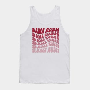 Bama Rush Roll Tide Tank Top